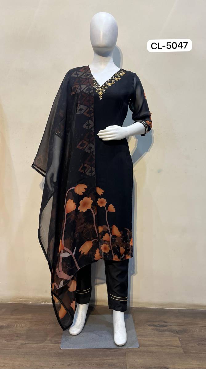 Colorx Dn 5046 And 5047 Ladies Kurti With Bottom Dupatta Wholesale Market in Surat