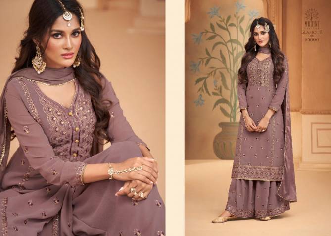 Mohini Glamour 95 Exclusive Latest Fancy Designer Festive Wear Georgette Embroidery Work Salwar Suit Collection
