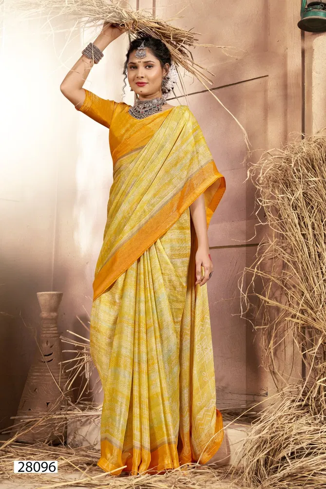 Evani By Vallabhi Brasso Printed Sarees Wholesale Shop In Surat