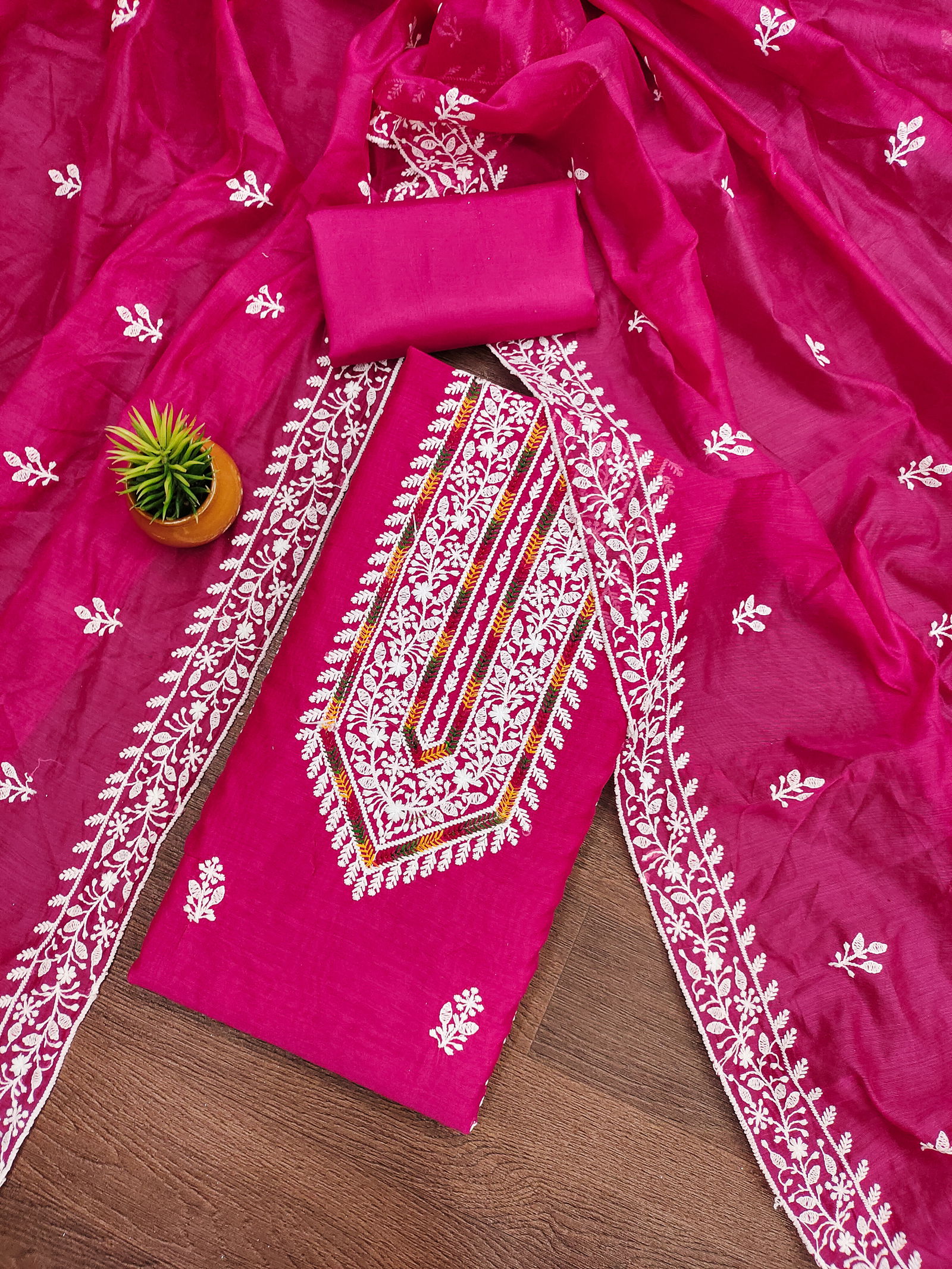 634 Colours By Rahul Nx Lakhnavi Modal Dress Material Orders In India