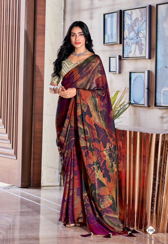 Shannon By Stavan Velvet Saree Catalog