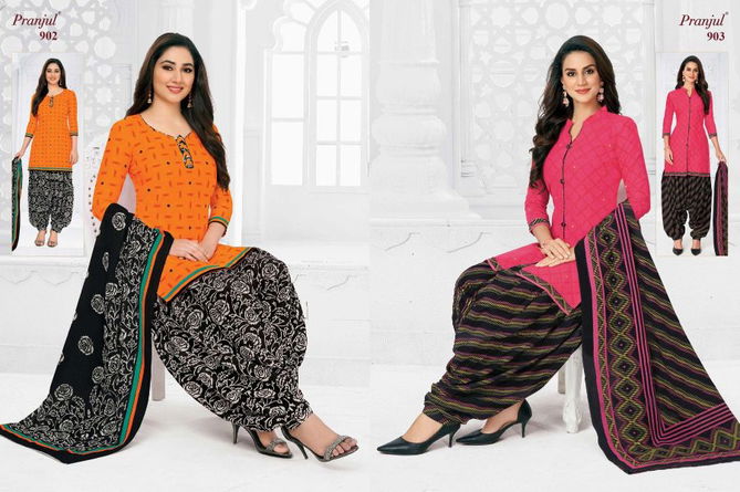 Pranjul Priyanka 9 Latest Fancy Designer Regular Casual Wear Printed Readymade Collection
