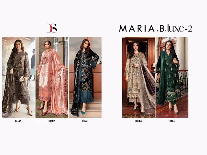 Maria B Luxe 2 By Deepsy Cotton Printed Pakistani Salwar Suit Wholesale Price