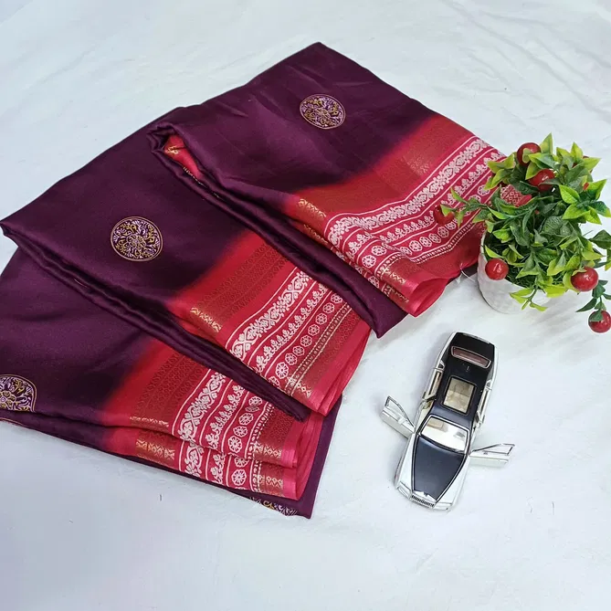 Uniform By Aab moshmello Saree Wholesale Market In Surat