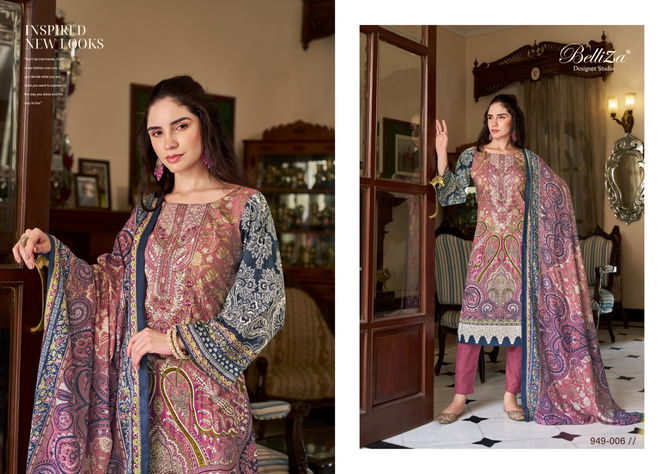 Naira Vol 67 By Belliza Daily Wear Cotton Printed Dress Material Suppliers In India