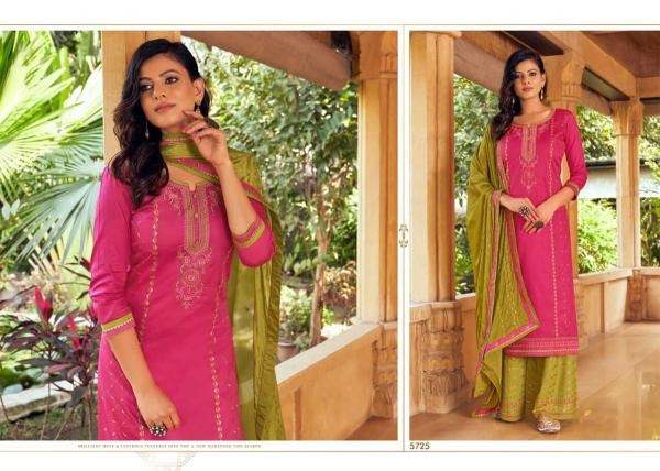 Kessi Safari 3 Latest Casual Wear Jam SIlk With Embroidery Work Top With Four Side less Dupatta Designer Dress Material Collection
