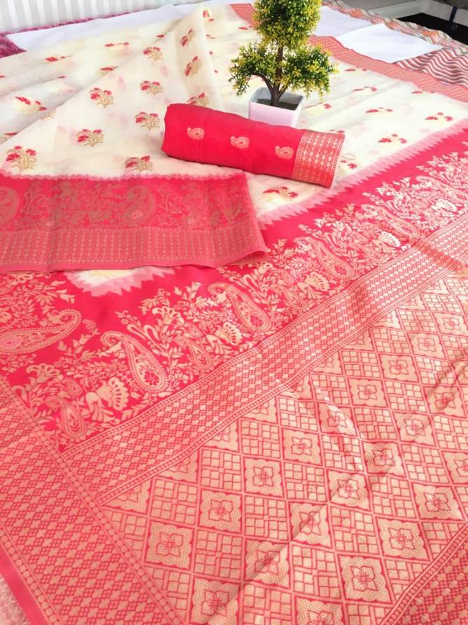 Niharika Silk 32 Exclusive Designer Banarasi Silk Festival Wear Saree Collection

