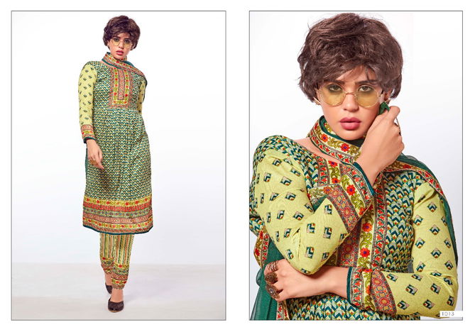 SACHI Premium Cotton Collection Latest Fancy Regular Wear Cotton Stain Printed Salwar Suit Collection