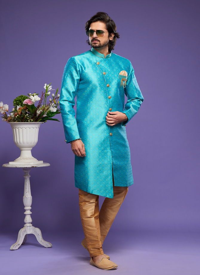 Partywear Mens Wholesale Indo Western Catalog