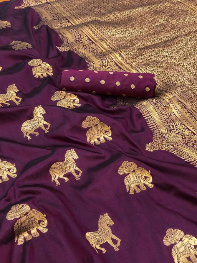 Niharika Silk 49 Latest Fancy Designer Heavy Festive Wear Banarasi jacquard Saree Collection
