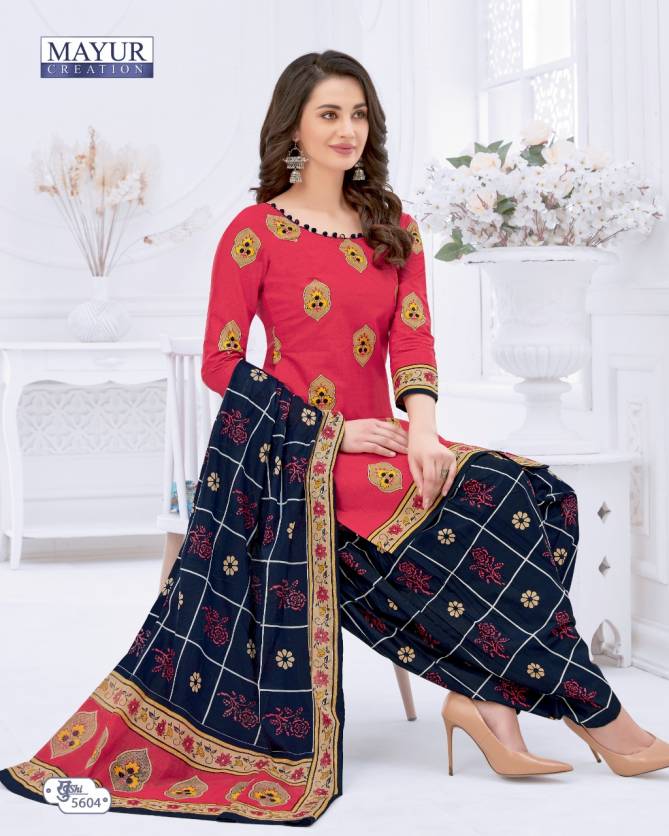 Mayur Khushi 56 Latest fancy Designer Regular Casual Wear Pure Cotton Dress Material Collection
