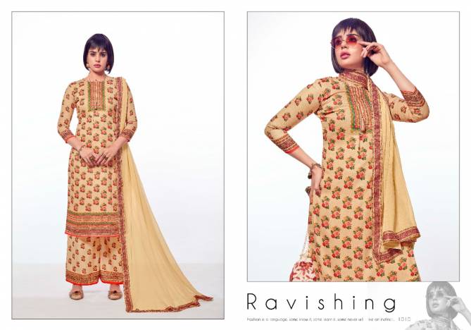 SACHI Premium Cotton Collection Latest Fancy Regular Wear Cotton Stain Printed Salwar Suit Collection