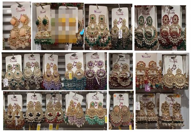 Function Wear Colorful Earrings Wholesale Online
