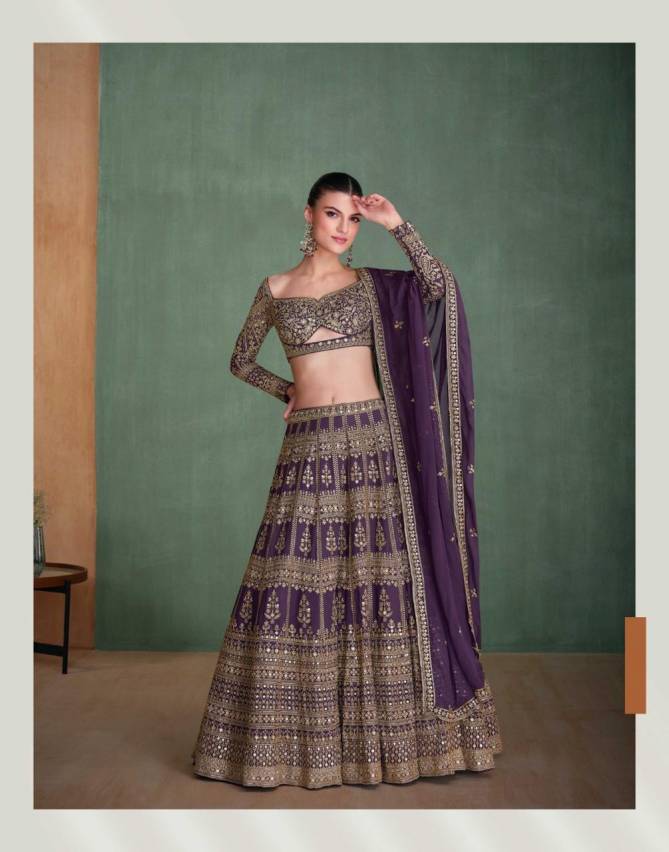 Amarpali By Sayuri Designer Georgette Lehenga Choli Wholesale Online