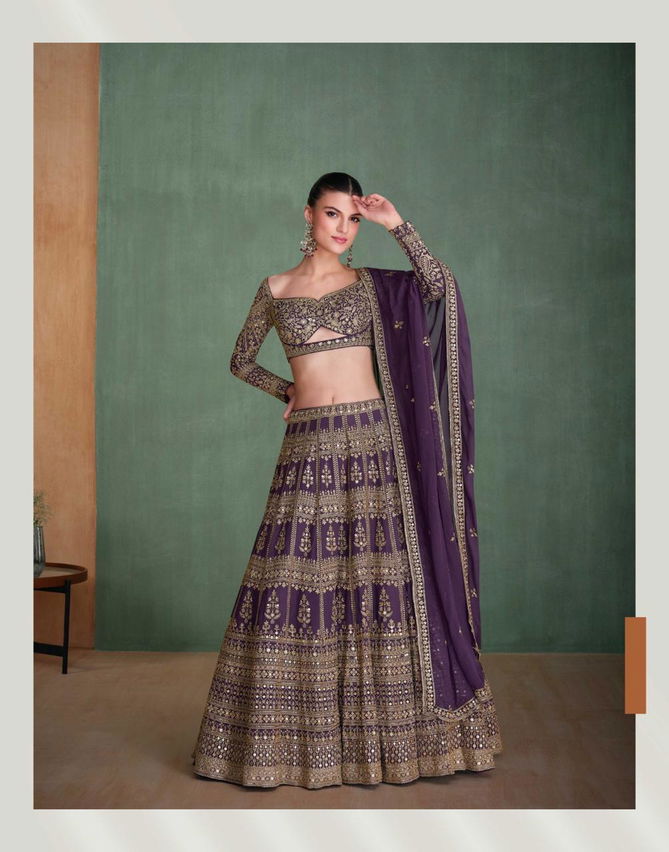 Amarpali By Sayuri Designer Georgette Lehenga Choli Wholesale Online