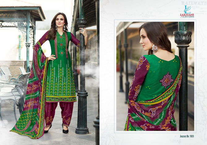 Lakhani Bandhani Express Latest Fancy Regular Wear Printed Pure Cotton Collection