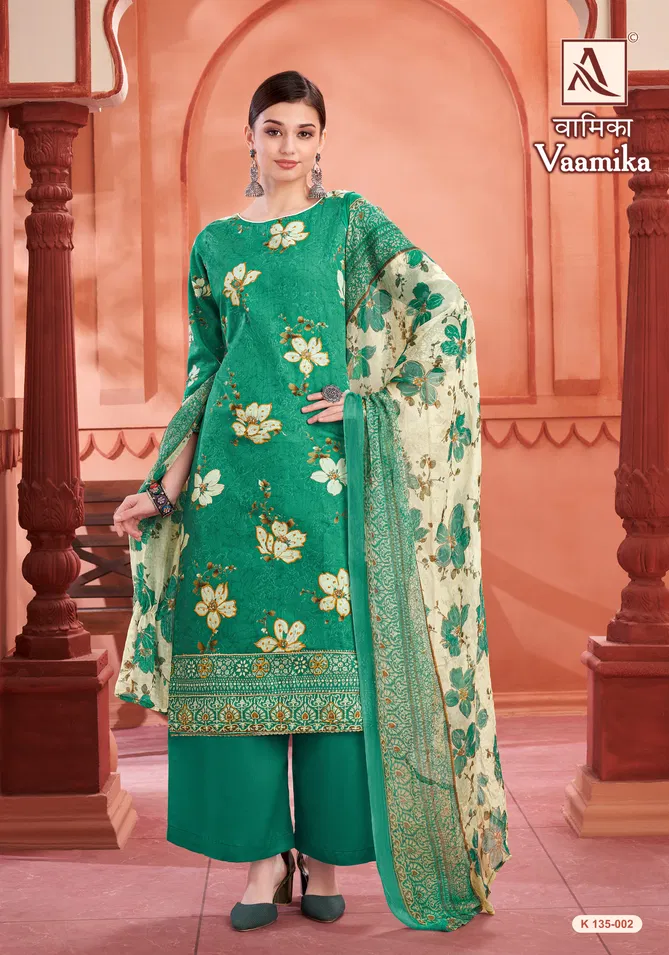 Vaamika By Alok Suit Jam Printed Dress Material Wholesale Shop In Surat