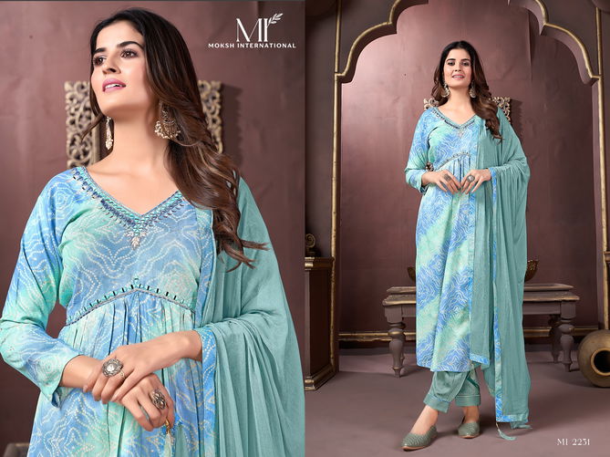 Afgani Alia Vol 2 By Moksh Premium Rayon Alia Cut Kurti With Bottom Dupatta Wholesale Market In Surat