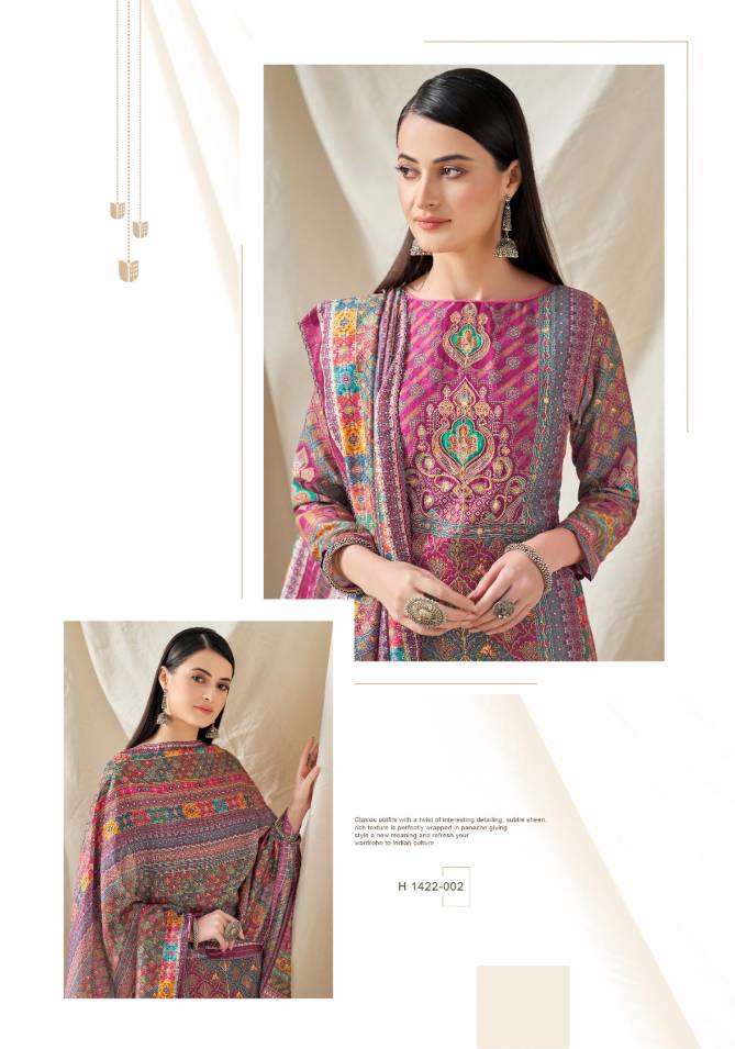 Bella 5 By Alok Suits Printed 1422-01 To 05 Wholesale Dress Material In India