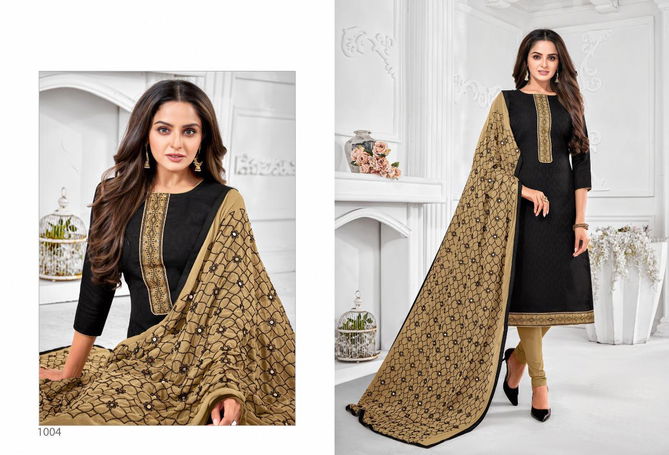 SHAGUN ROOHI Latest Fancy Designer Festive Wear Heavy Lakda jacquard Salwar Suit Collection