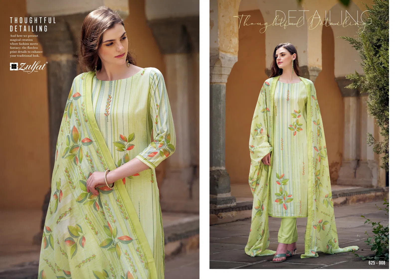 Siya By Zulfat Pure Cotton Printed Dress Material Wholesale Orders In India