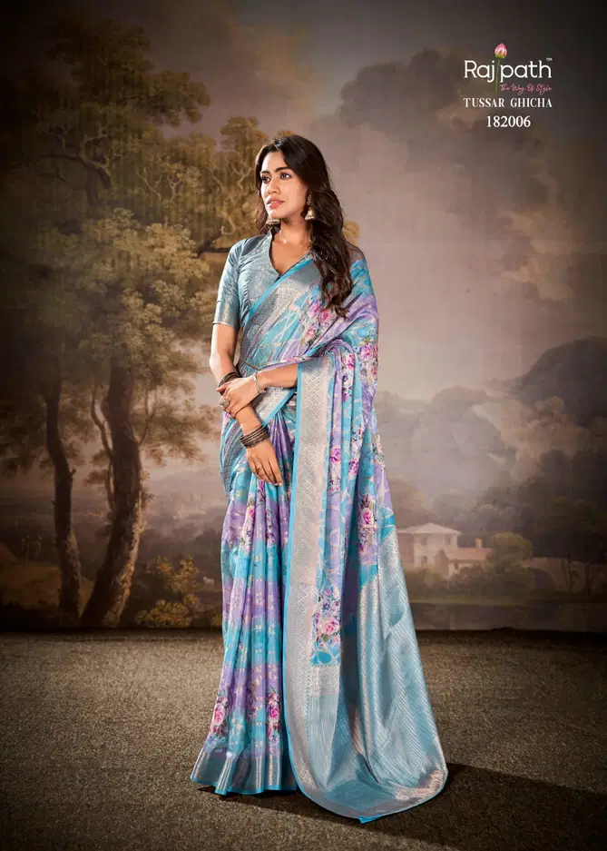 Manorama Silk By Rajpath Cotton Silk Saree Suppliers In India