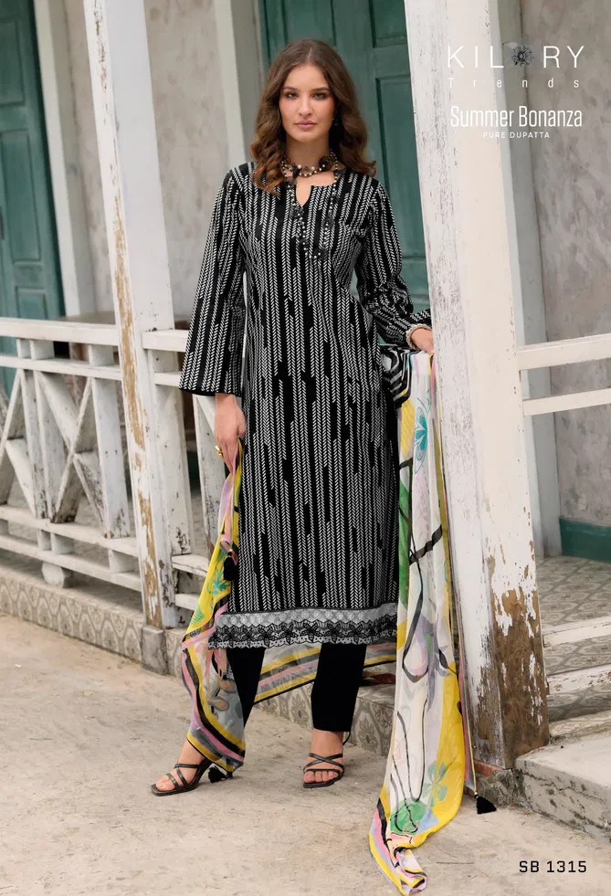 Summer Bonanza By Kilory Jam Cotton Printed Salwar Kameez Wholesale Price