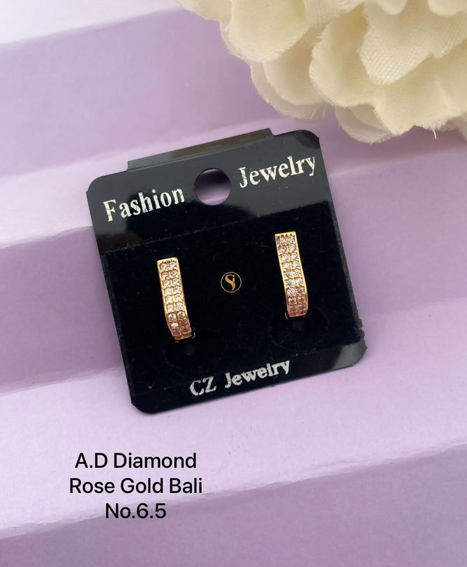 Diamond Rose Gold And Silver Tops Exporters in India