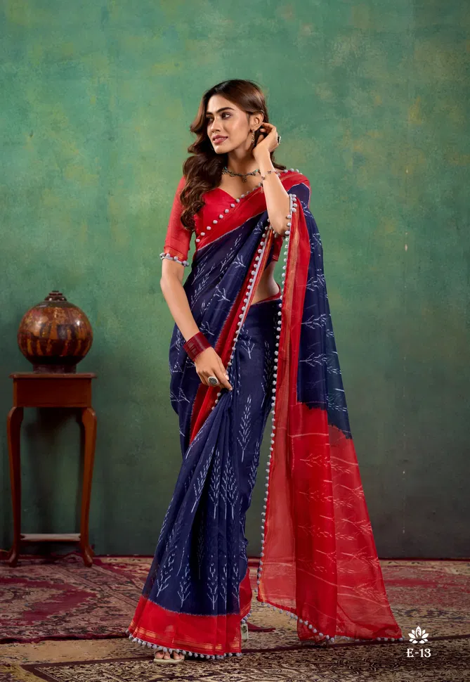 Pumpum 13 By Sr Mul Mul Cotton Daily Wear Saree Exporters In India