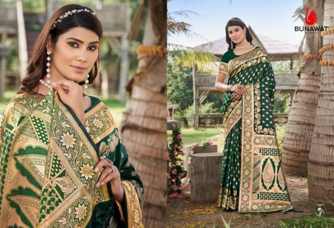 Pranchal By Bunawat Silk Wedding Sarees Wholesale Clothing Suppliers In India
