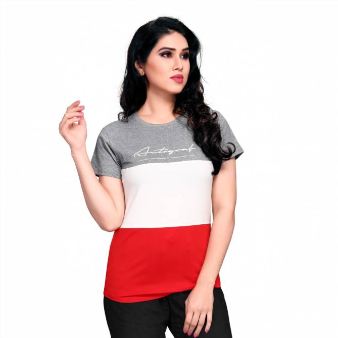 Tanseil T-Shirts Casual Wear Pure Cotton Wester Top Collection
