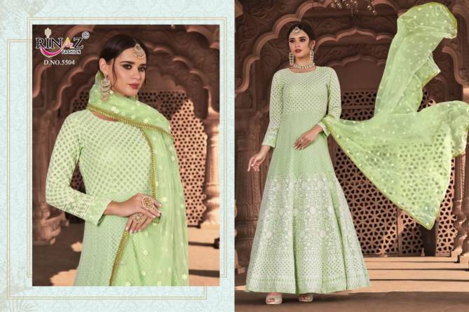 Rinaz Rim Zim 6 Latest Fancy Festive Wear Designer Heavy Wedding Wear Pakistani Salwar Suits Collection
