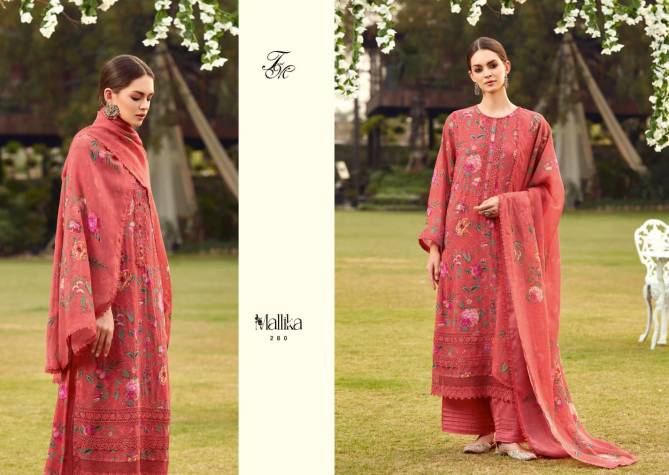 Mallika By Sahiba Digital Printed Salwar Kameez Dress Material Catalog