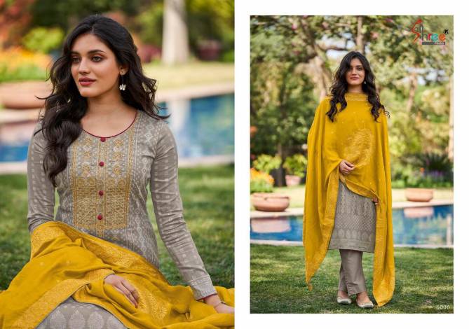 Shree Miraya Designer Latest Fancy Casula Wear Pure Jam Cotton With Exclusive Coding Embroidery Dress Material Collection
