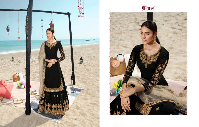 Fiona Noorie Nx Latest Heavy Designer Wedding Wear Heavy Worked Salwar Suits Collection
