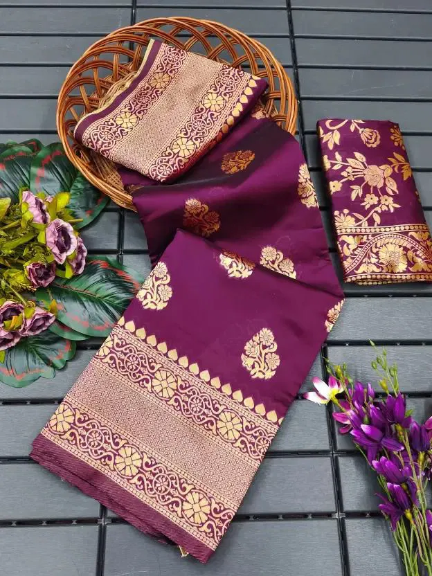 Madhubala By Aab Soft Lichi Silk Designer Wear Saree Suppliers In India