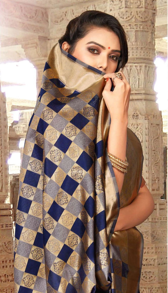 Sangam Unnati Fancy Casual Wear Silk Latest Design Sarees Collection