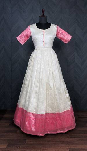 Estaa 4 Heavy Wedding Wear Banarasi Jacquard Ladies Gown Collection
