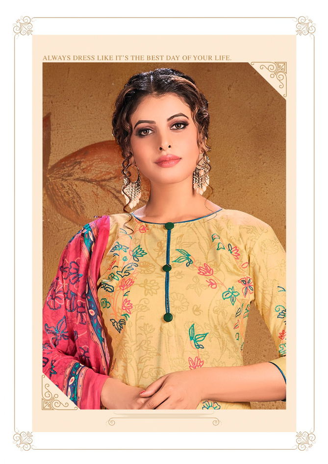 Mishri Vanila Latest Fancy Designer Regular Casual Wear Printed Pure Cotton Collection
