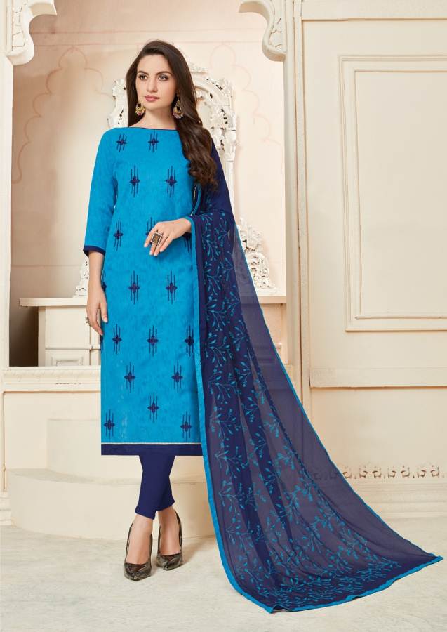 Relish - 16 Exclusive Collection Of Casual Wear Dress Material 