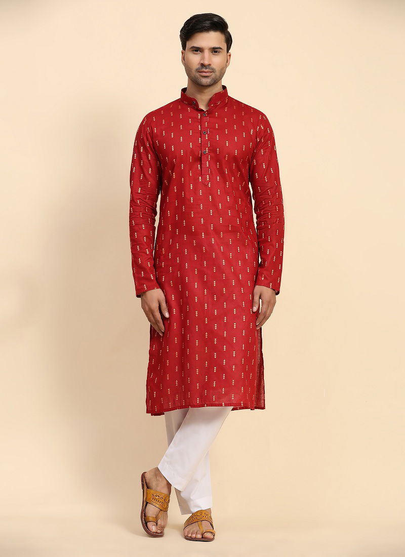 Rw 1 To 8 Pure Cotton Kurta Pyjama Wholesale Market In Surat