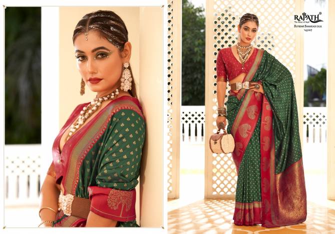 Vrishbha Silk By Rajpath Banarasi Paithani Saree Wholesale Shop In Surat