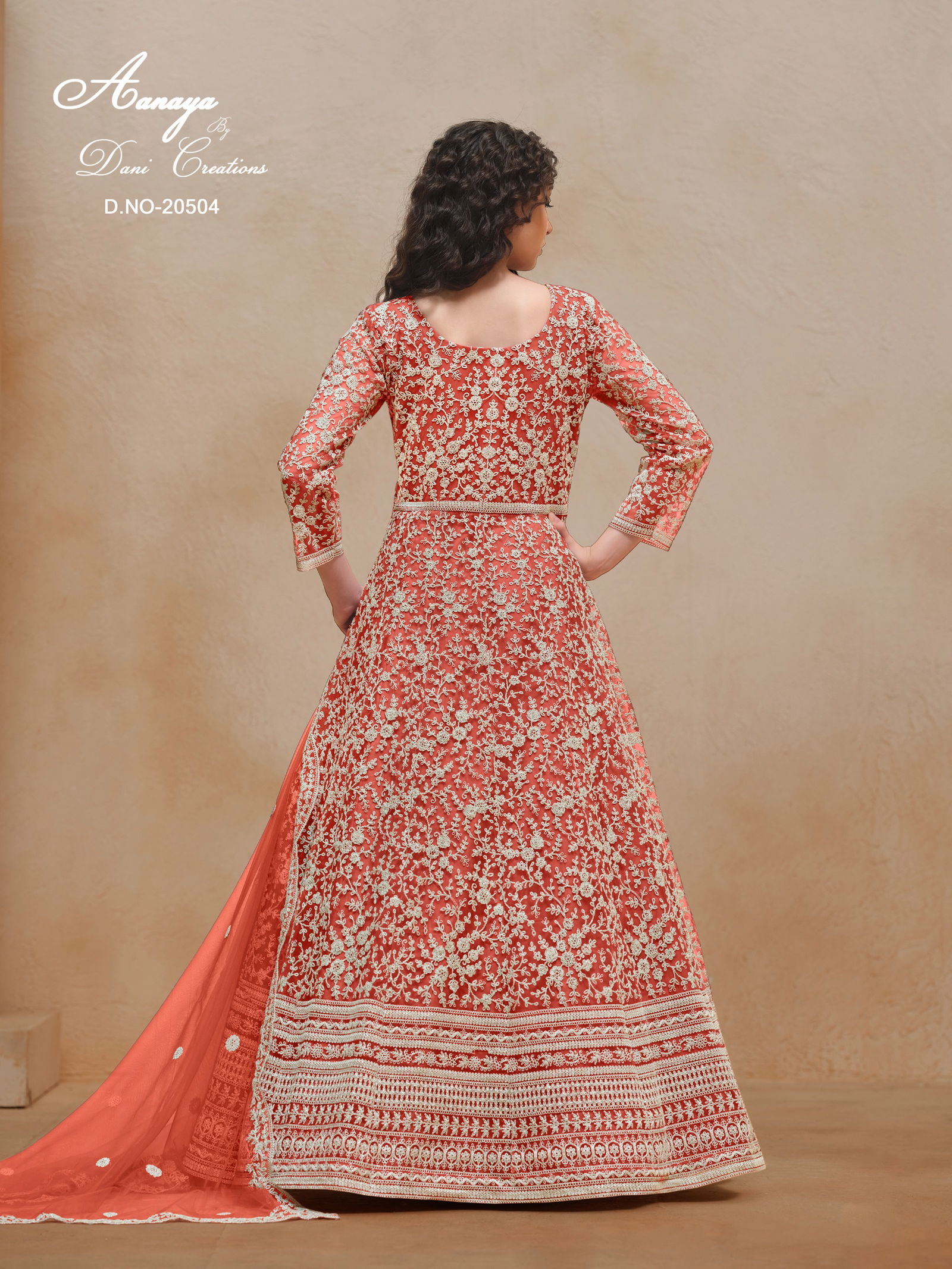 Aanaya Vol 205 By Twisha Net Salwar Suit Exporters In India