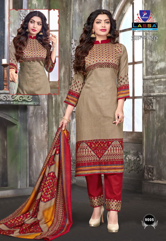 Arihant Lassa Aaradhya 9 Casual Daily Wear Cotton Dress Material Collection