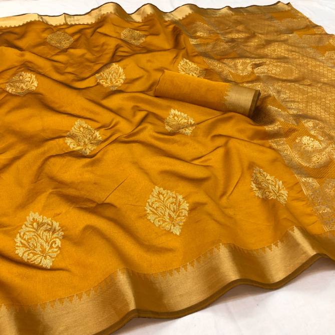Maahi 16 Latest fancy Designer Festive Wear Heavy Banarasi Silk Saree Collection

