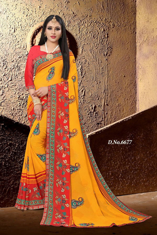 Haytee Gmail 86 Dani Printed Daily Wear Saree Of Latest Collection