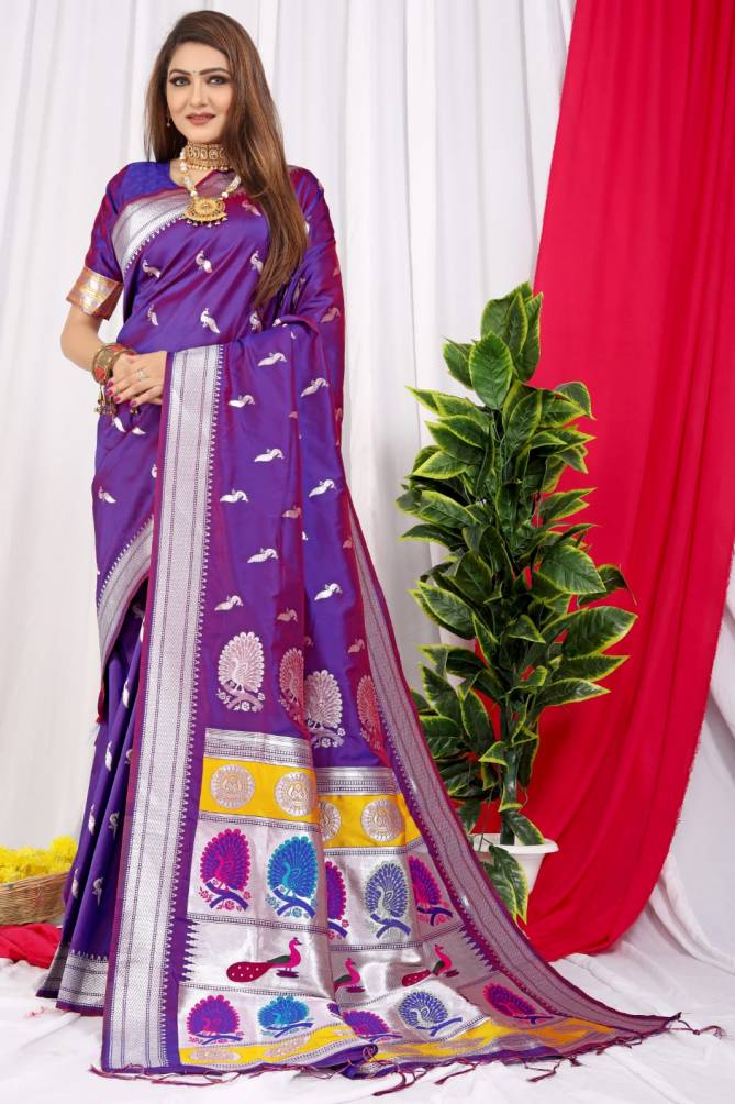Chandramukhi 1 Pure Silk Designer Sarees Catalog