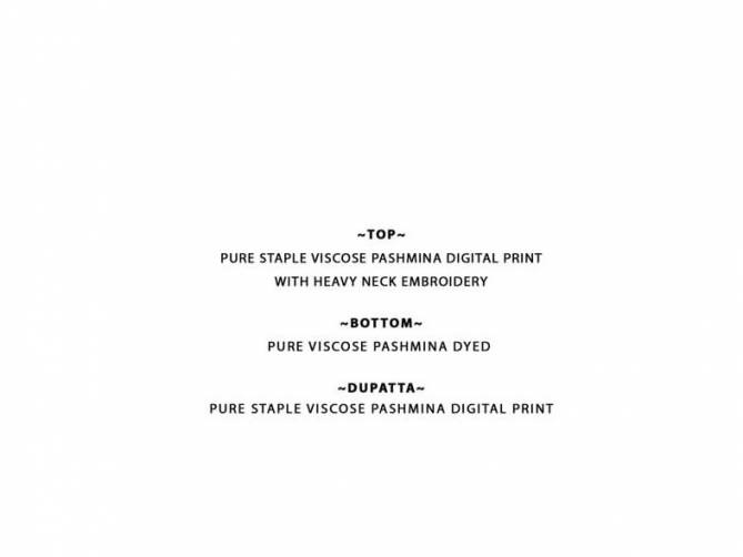 Libas E Noor Printed Pashmina Dress Material Catalog