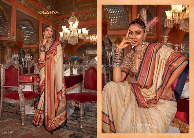 Ayodhya By Kreshva Daily Wear Saree Exporters In India