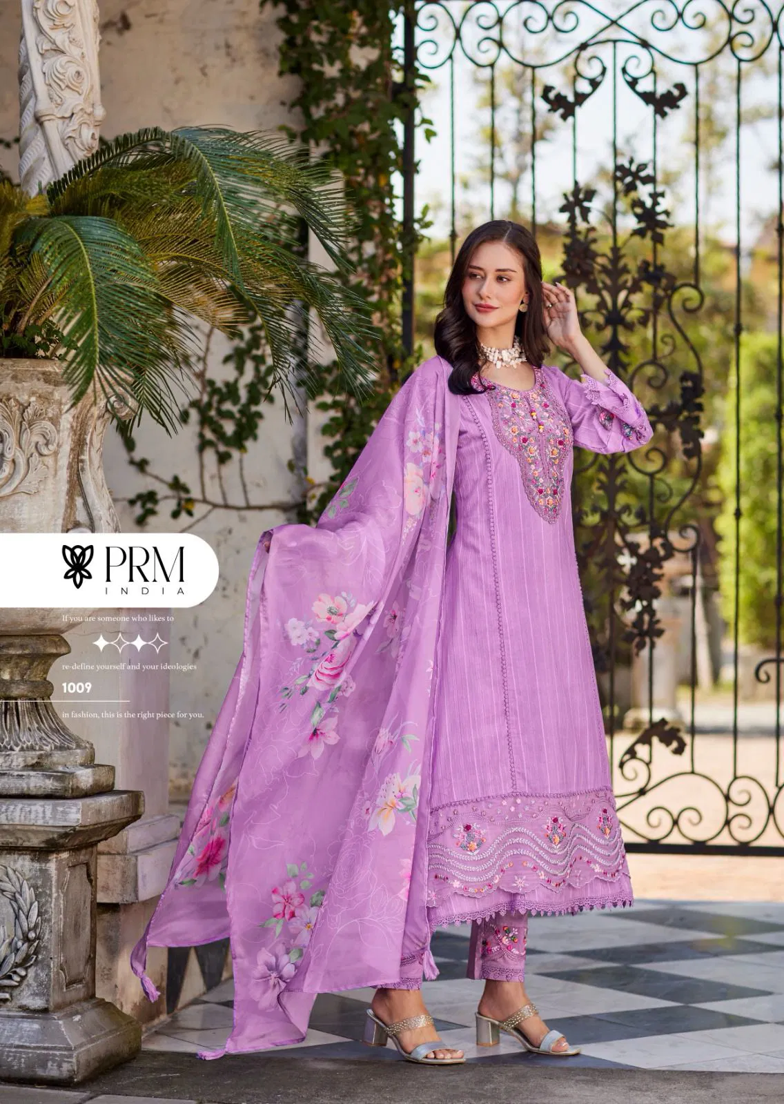 Kala By Prm Pure Cotton Embroidery Dress Material Wholesale Price In Surat